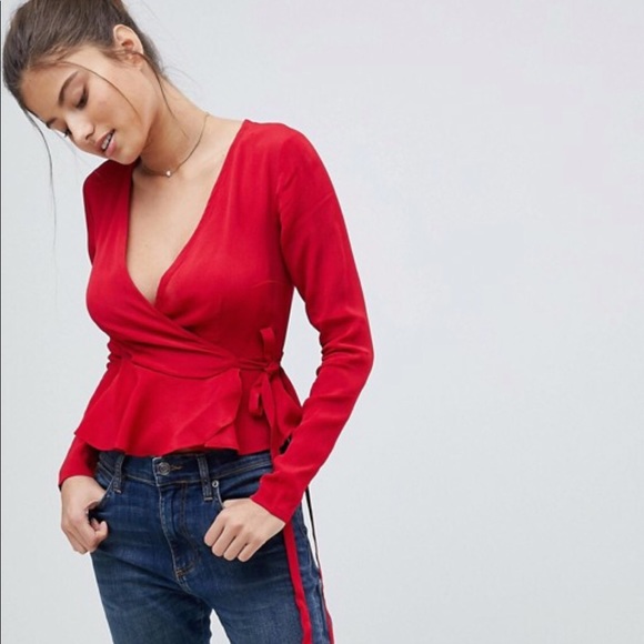 asos fuller bust tops